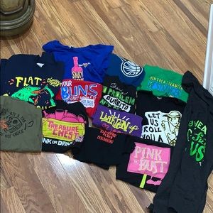 Tijuana Flats t-shirt bundle